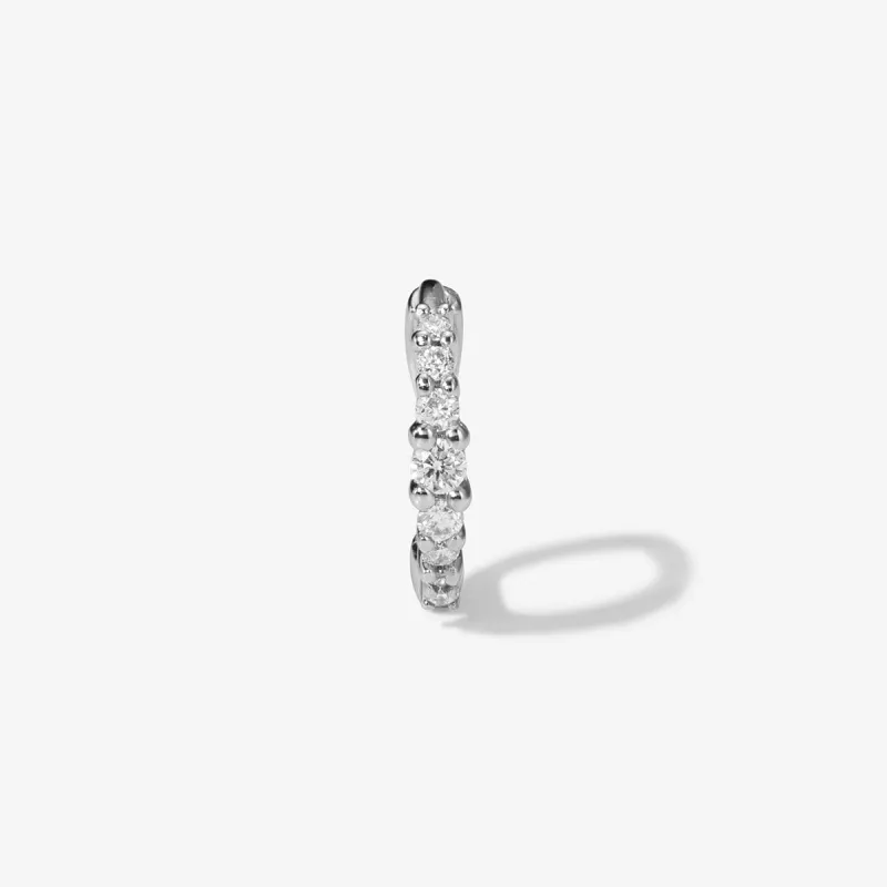 Fernie huggie piercing sold by Adornmonde