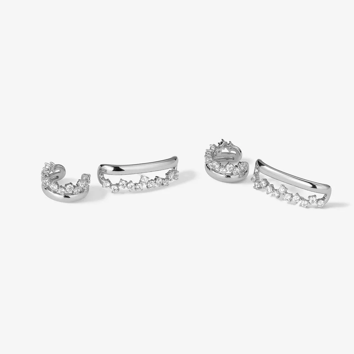 Kevin earring set sold by Adornmonde product image thumbnail 4