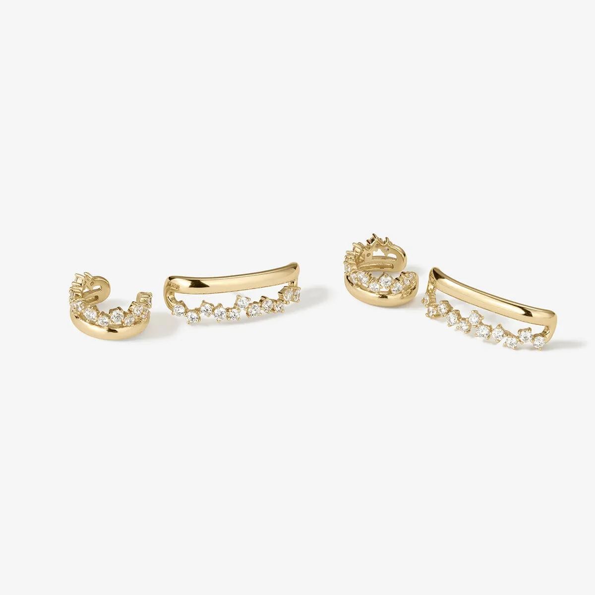 Kevin earring set sold by Adornmonde product image thumbnail 4