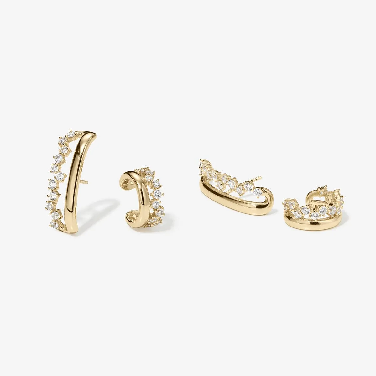 Kevin earring set sold by Adornmonde