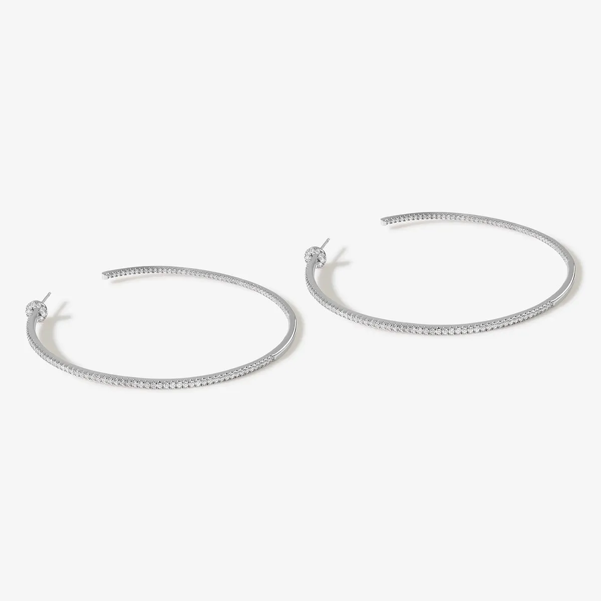 Coen hoop earrings sold by Adornmonde