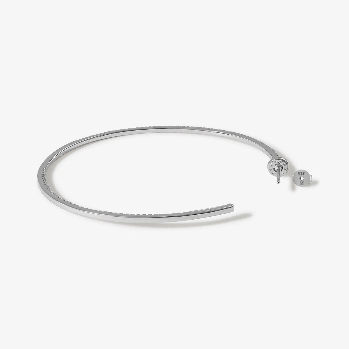 Coen hoop earrings sold by Adornmonde product image thumbnail 5