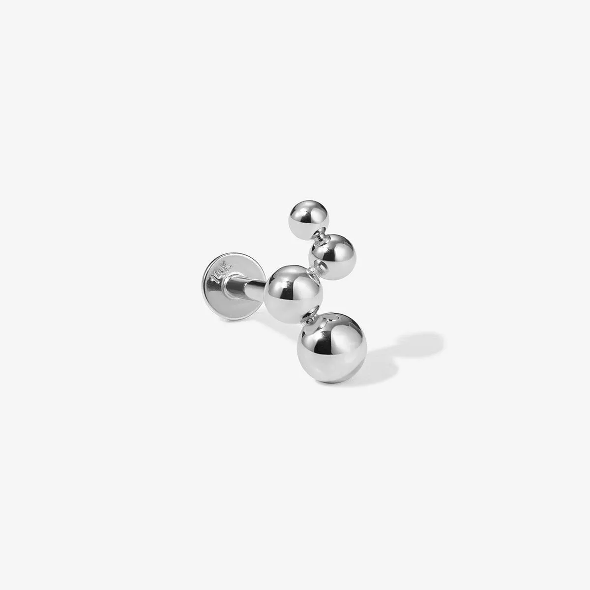 Shaine bubble piercing sold by Adornmonde product image thumbnail 3