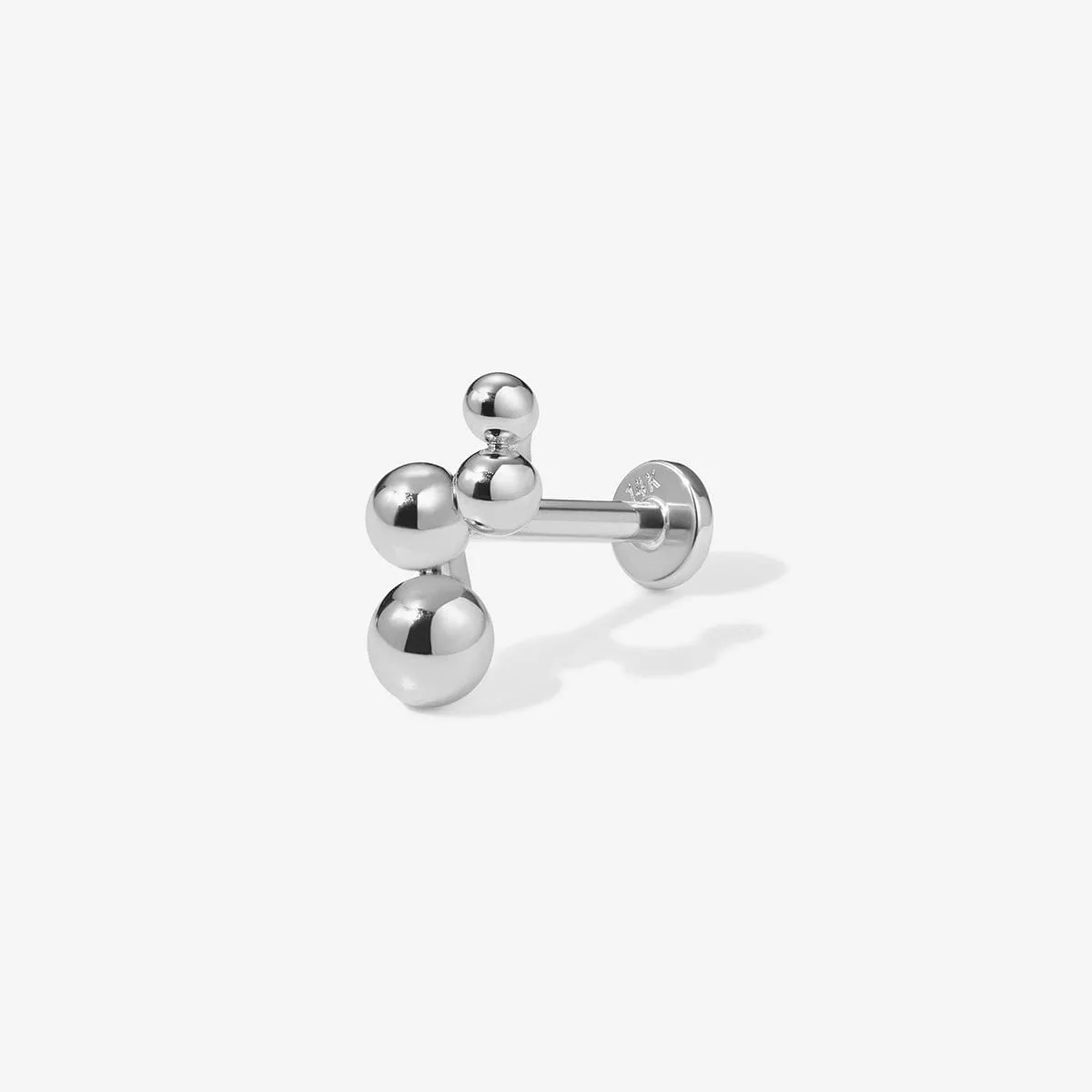 Shaine bubble piercing sold by Adornmonde product image thumbnail 4