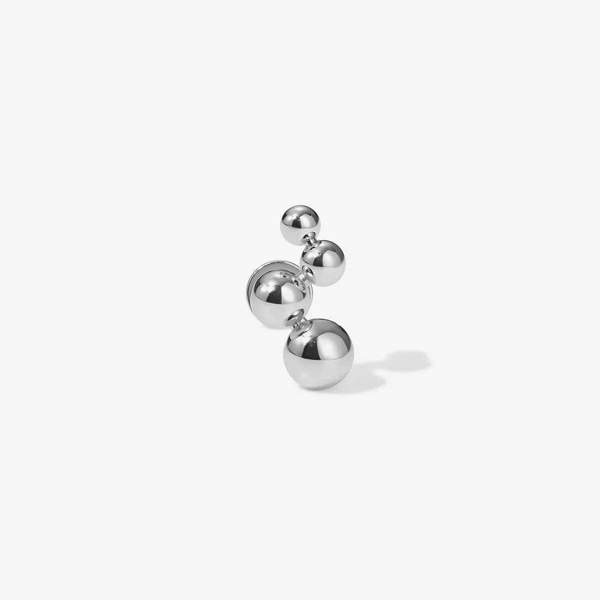 Shaine bubble piercing sold by Adornmonde