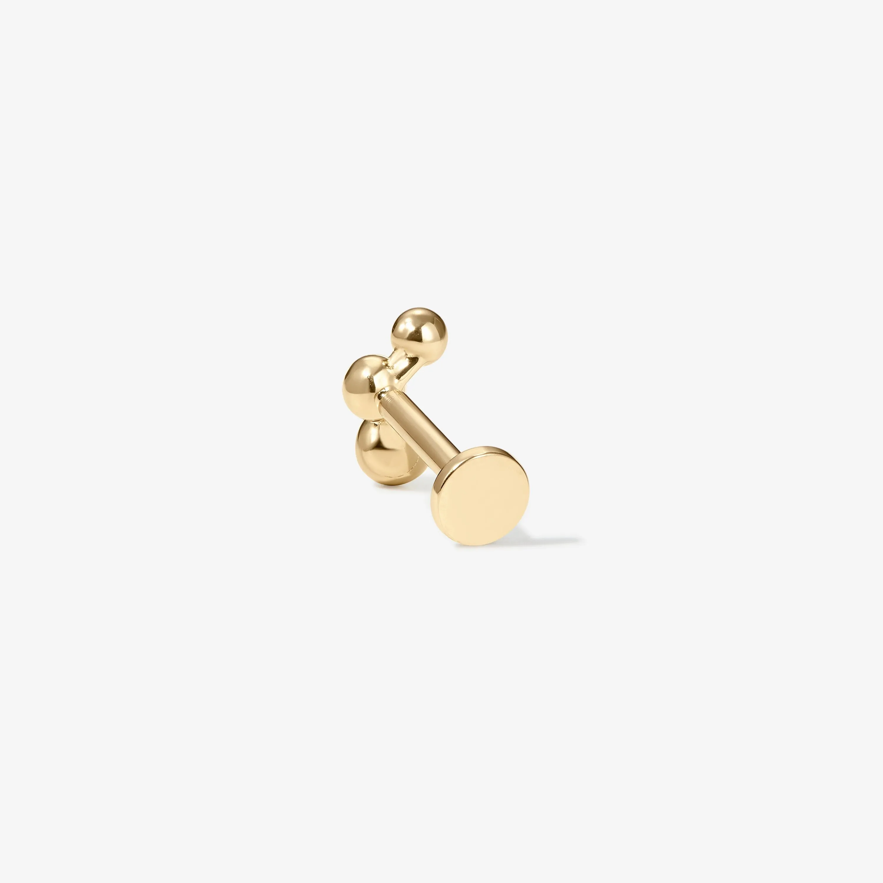 Kieran bubble piercing sold by Adornmonde product image thumbnail 5