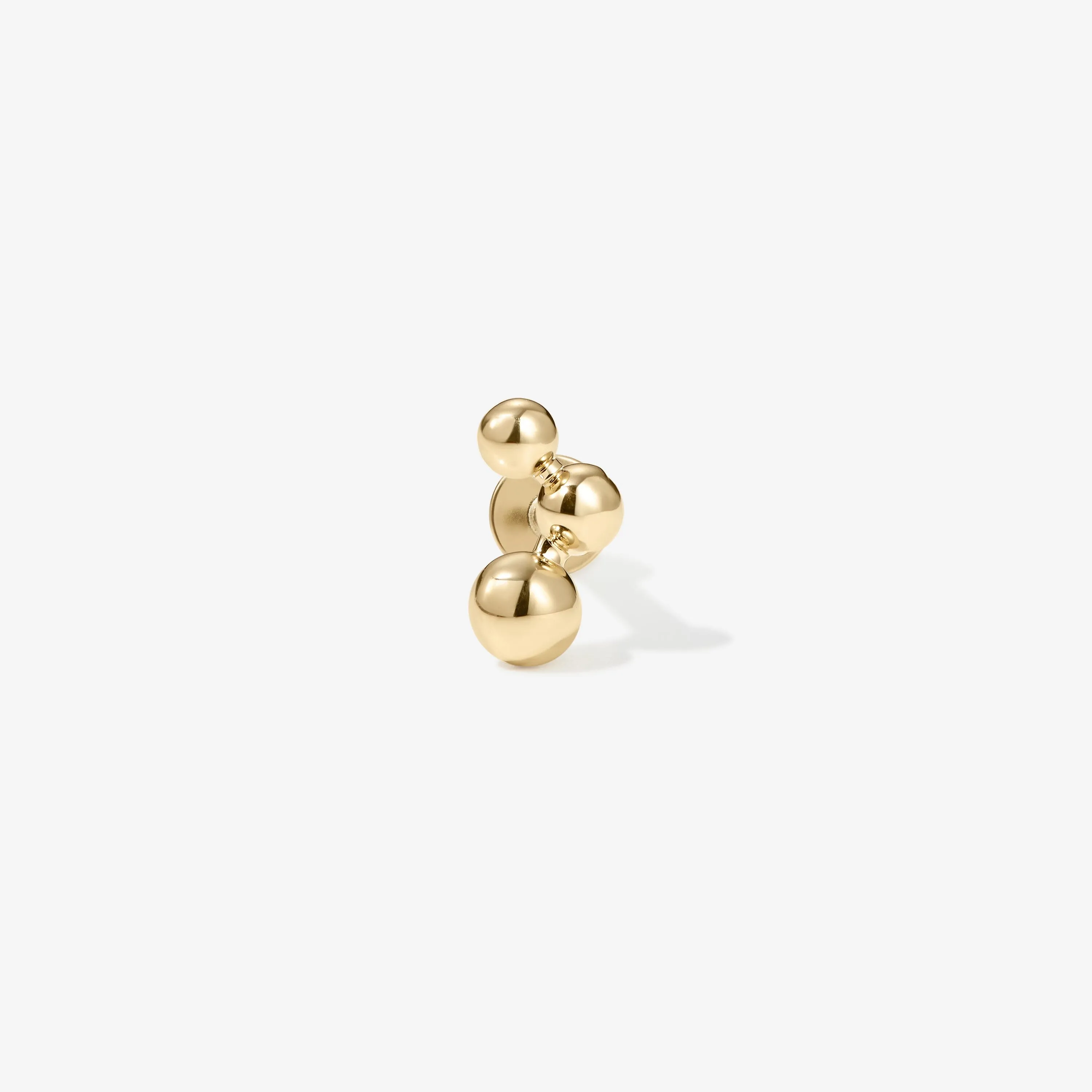 Kieran bubble piercing sold by Adornmonde