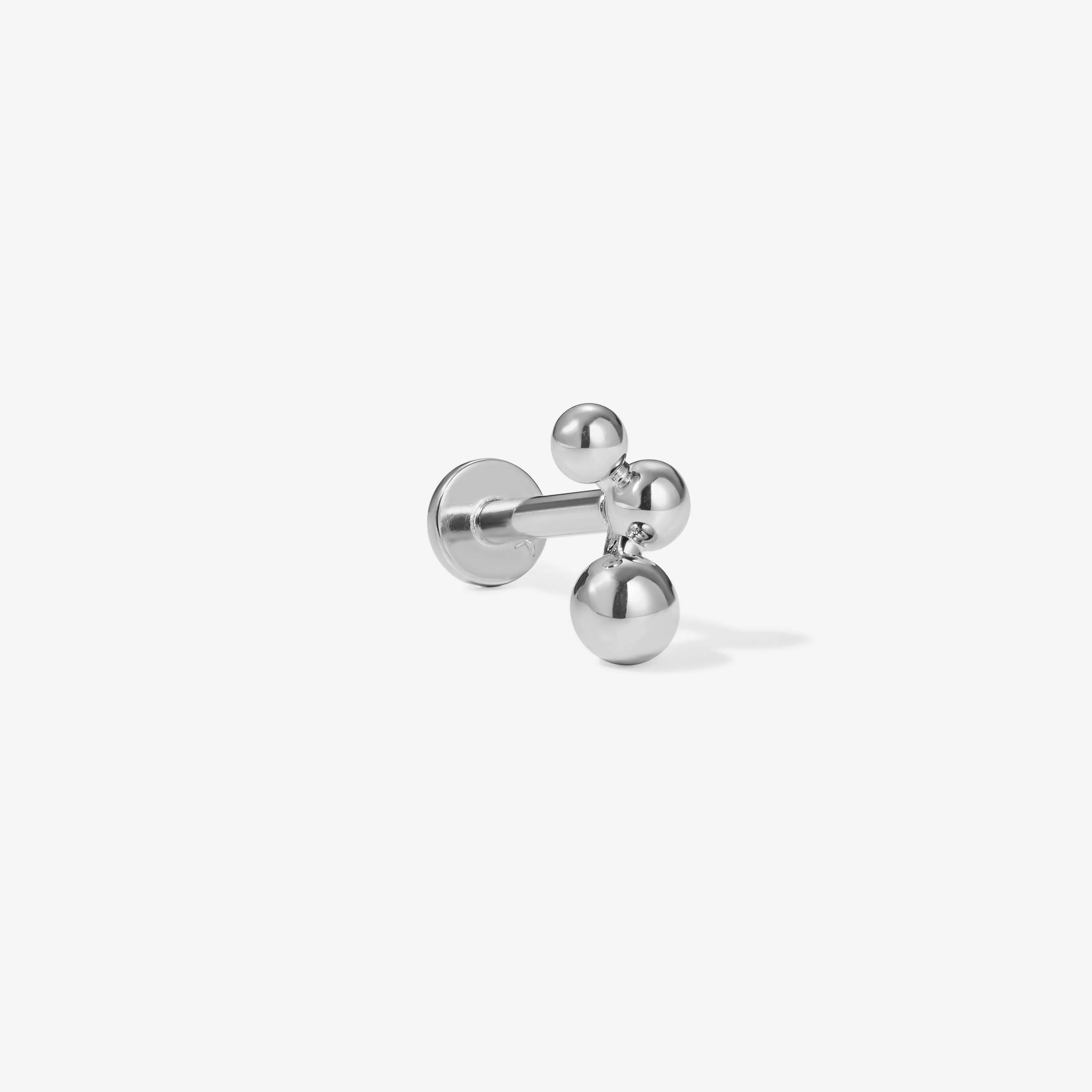 Kieran bubble piercing sold by Adornmonde product image thumbnail 3