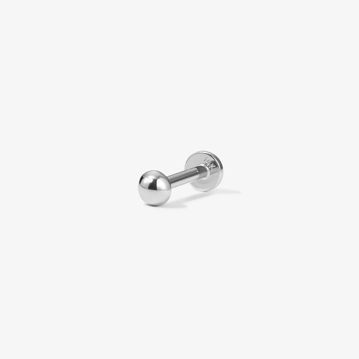 Caleb bubble piercing sold by Adornmonde product image thumbnail 4