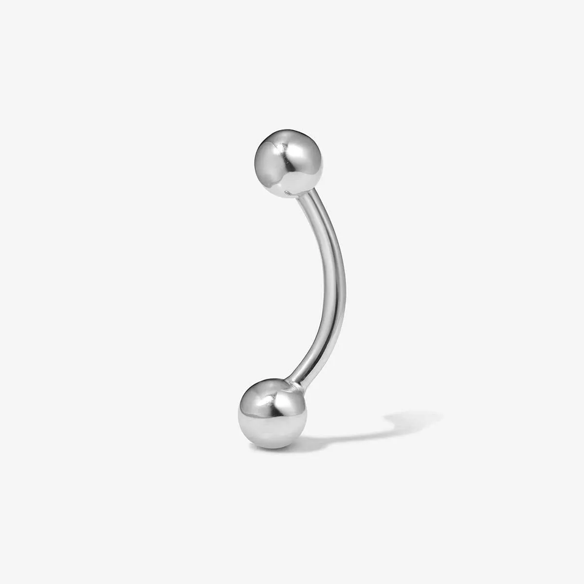 Mitchel barbell piercing sold by Adornmonde product image thumbnail 3
