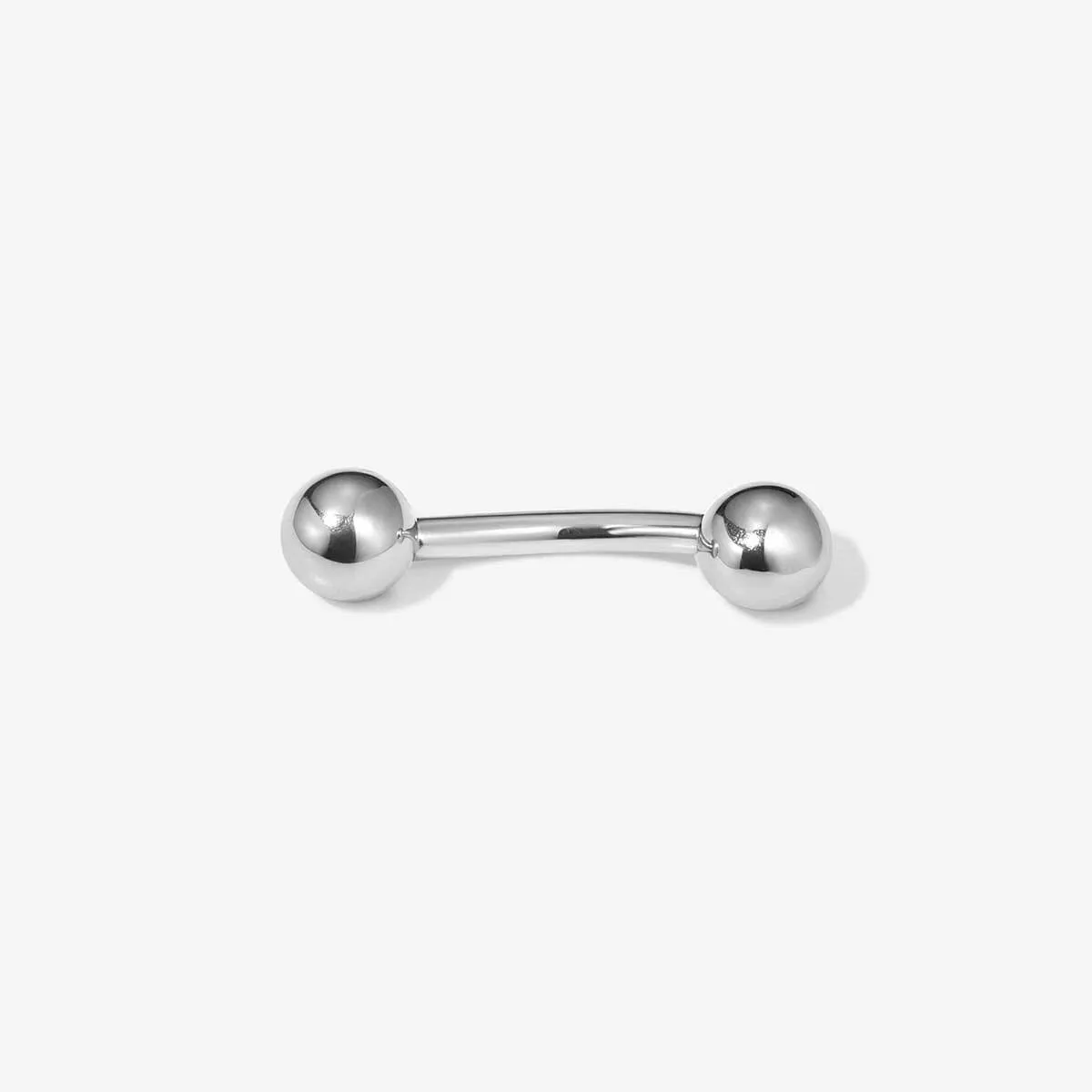 Mitchel barbell piercing sold by Adornmonde product image thumbnail 4