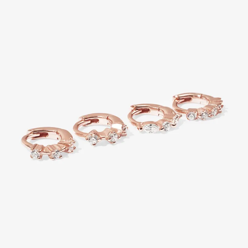Roland mini huggie set sold by Adornmonde