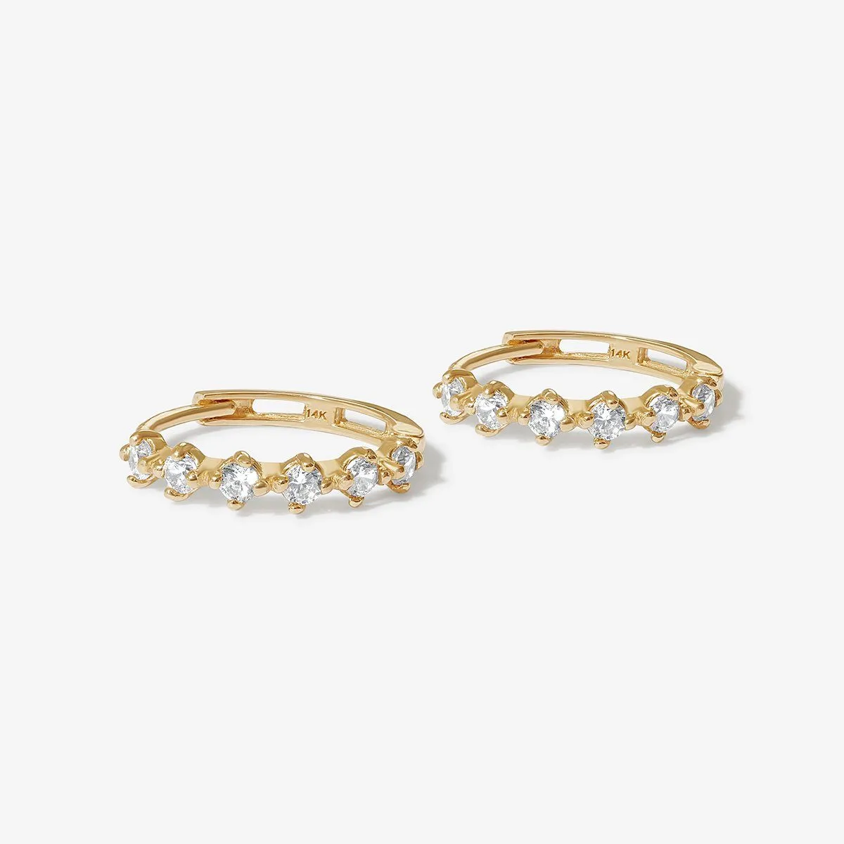 Markison hoop earrings sold by Adornmonde