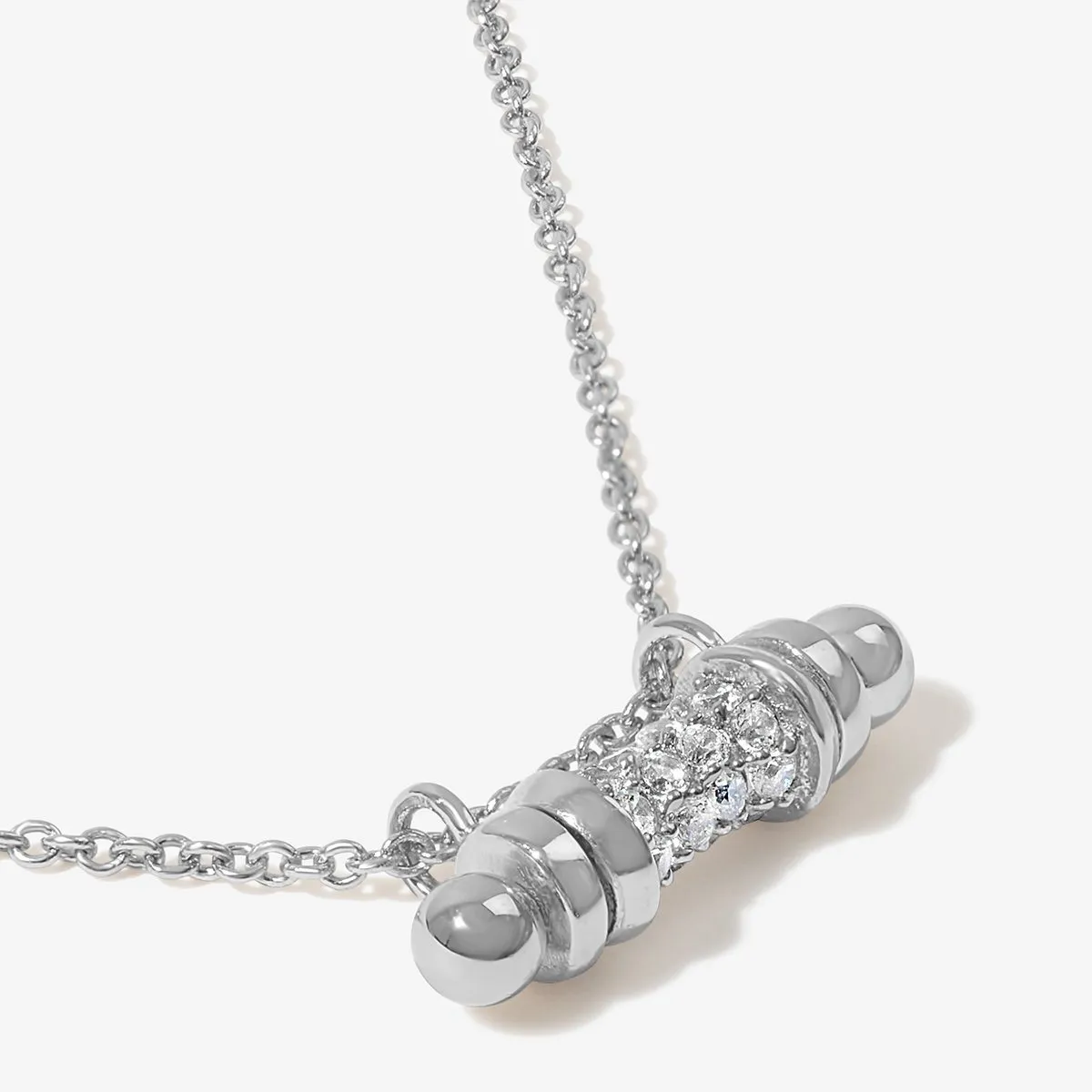 Marci barrel necklace sold by Adornmonde product image thumbnail 4