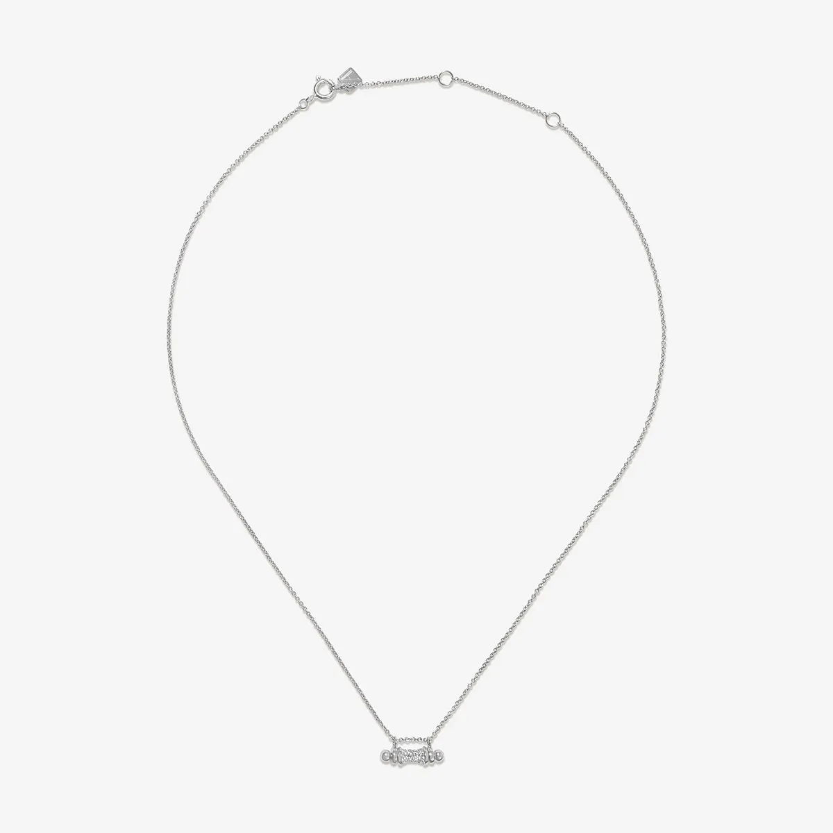 Marci barrel necklace sold by Adornmonde product image thumbnail 3