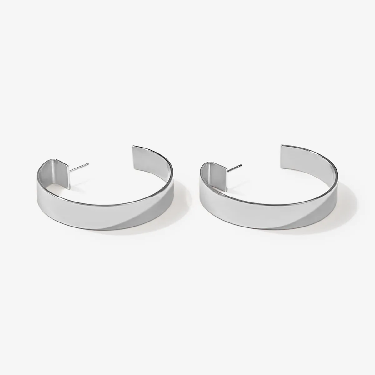 Hooper hoop earrings sold by Adornmonde product image thumbnail 2