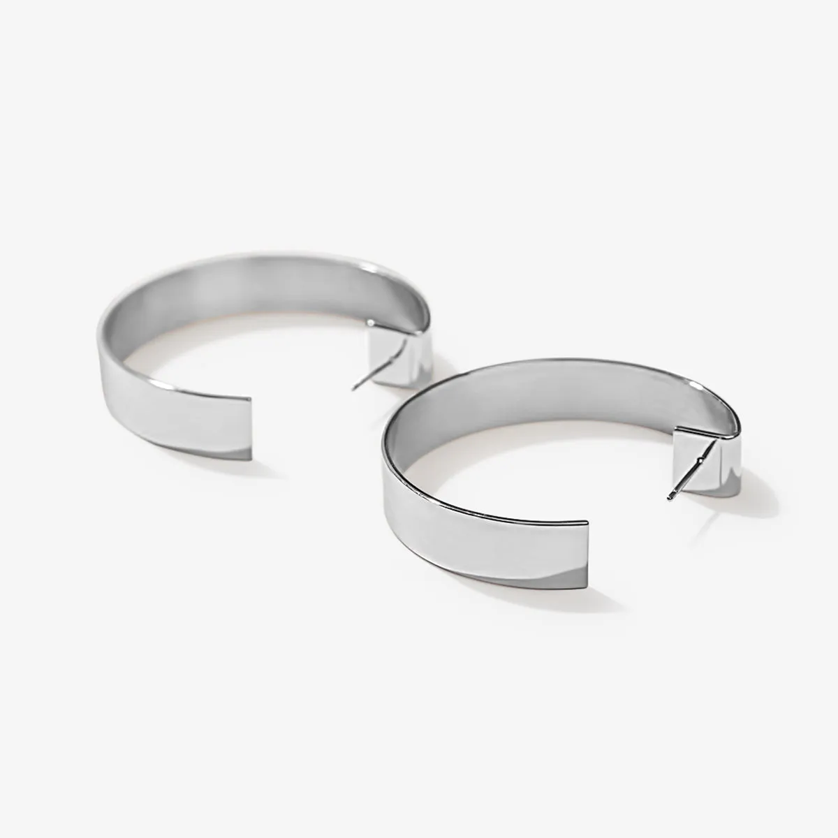 Hooper hoop earrings sold by Adornmonde product image thumbnail 4