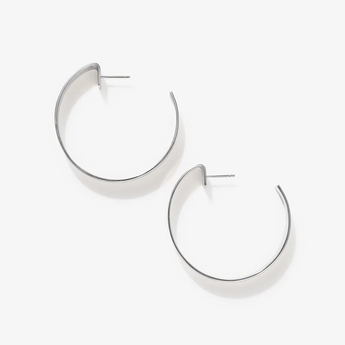 Hooper hoop earrings sold by Adornmonde product image thumbnail 5