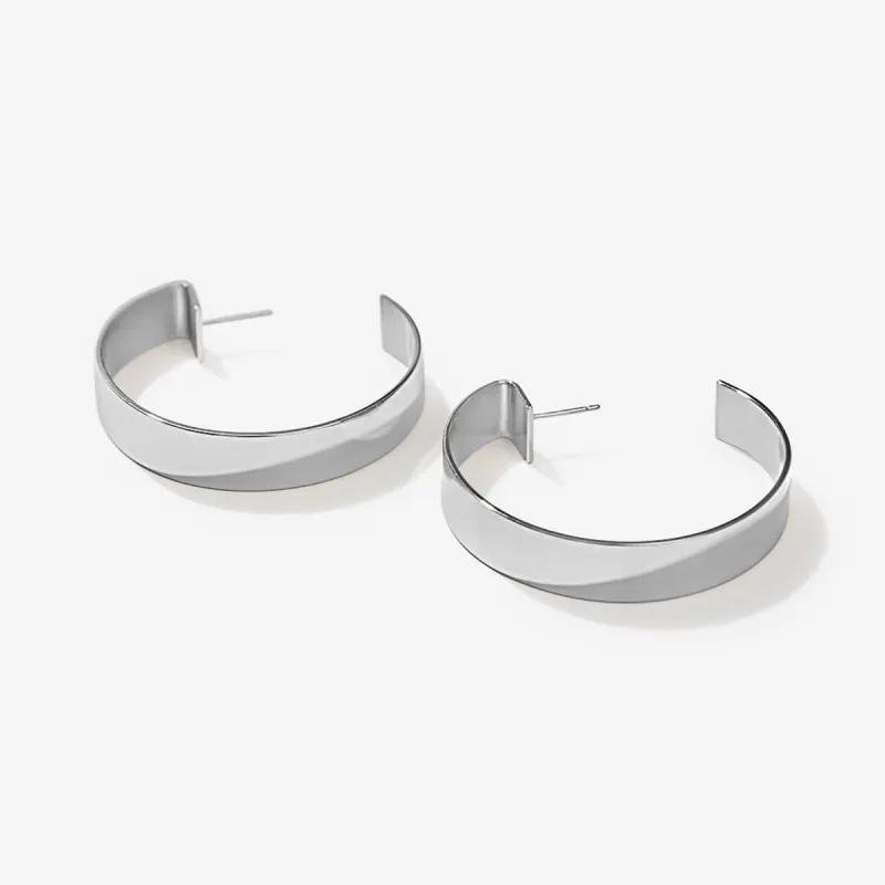 Hooper hoop earrings sold by Adornmonde