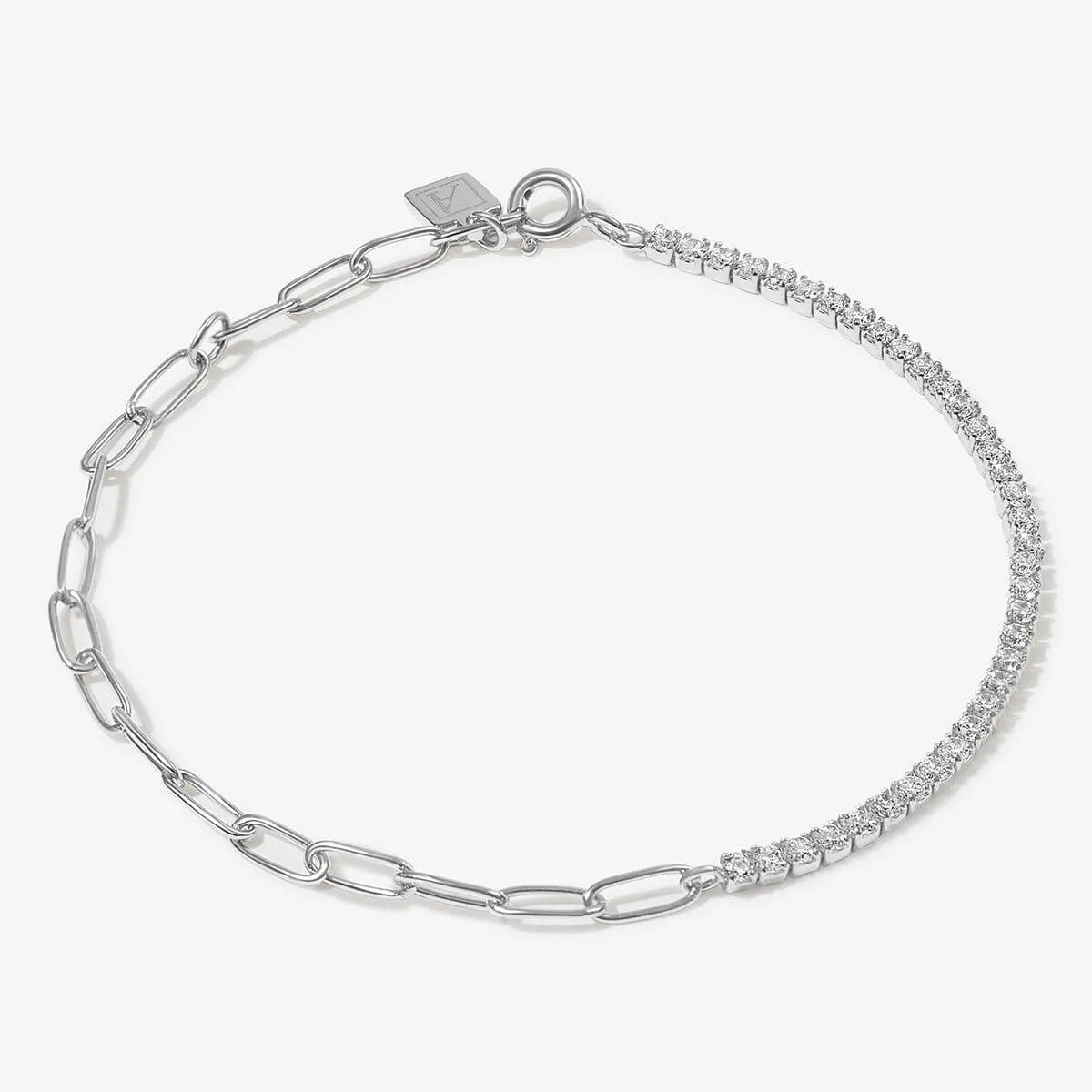 Peter tennis bracelet sold by Adornmonde product image thumbnail 5