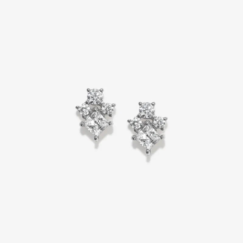 Carnegie stud earrings sold by Adornmonde