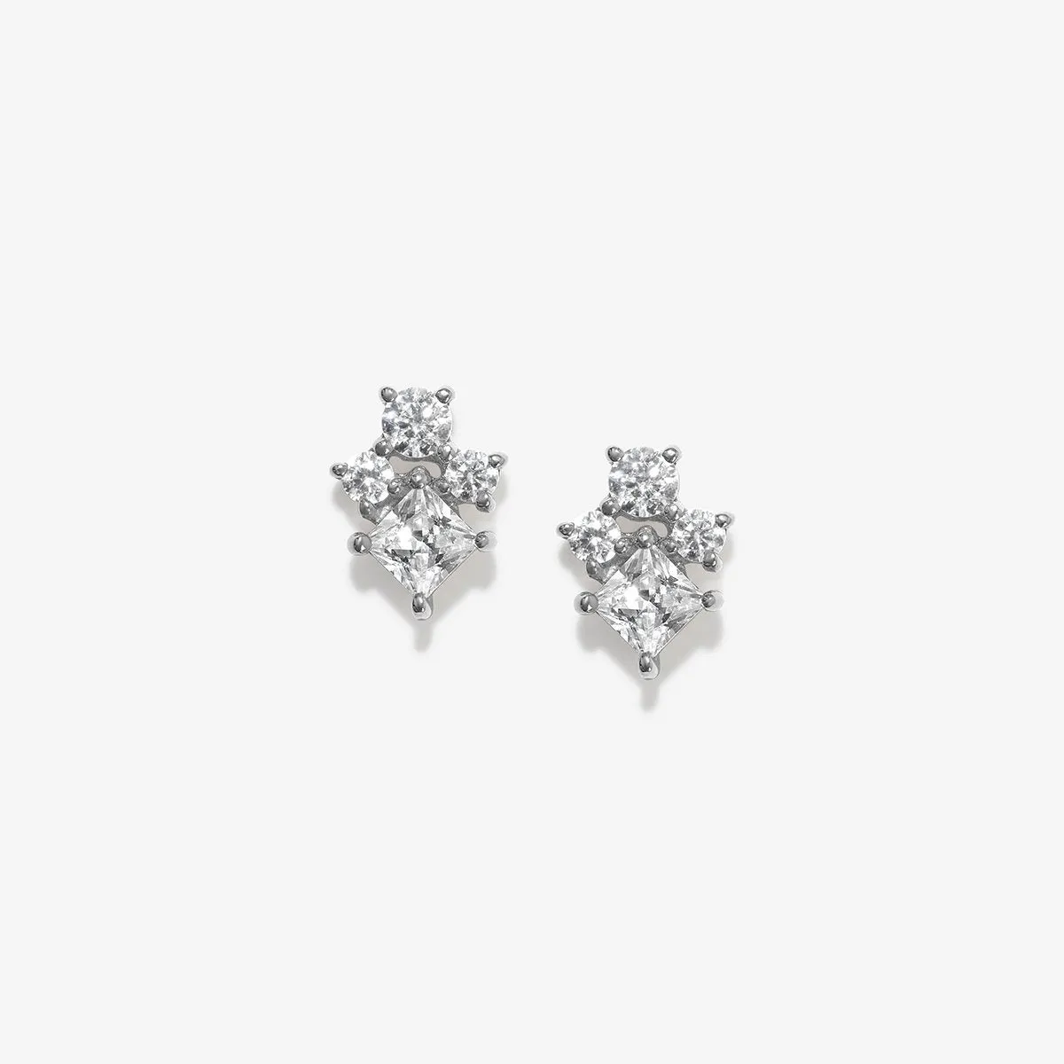 Carnegie stud earrings sold by Adornmonde