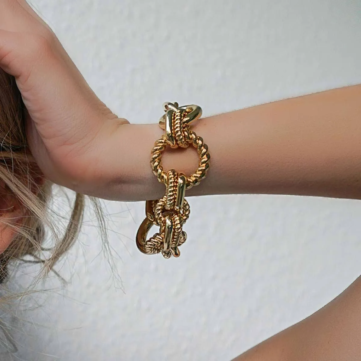 Haim chain bracelet sold by Adornmonde product image thumbnail 2