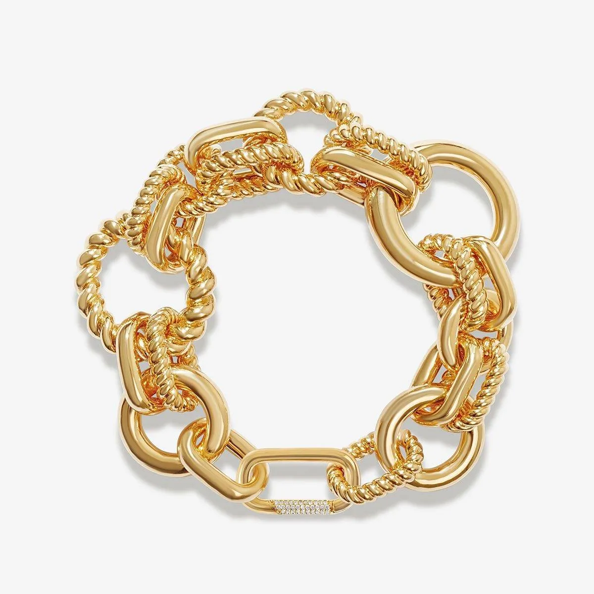 Haim chain bracelet sold by Adornmonde