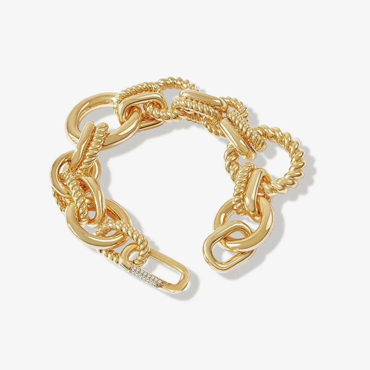 Haim chain bracelet sold by Adornmonde product image thumbnail 5