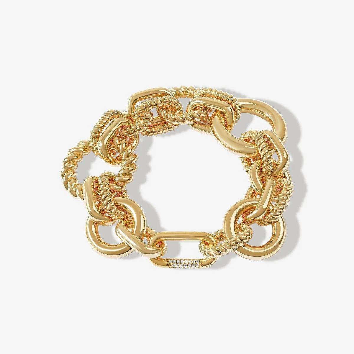 Haim chain bracelet sold by Adornmonde product image thumbnail 4
