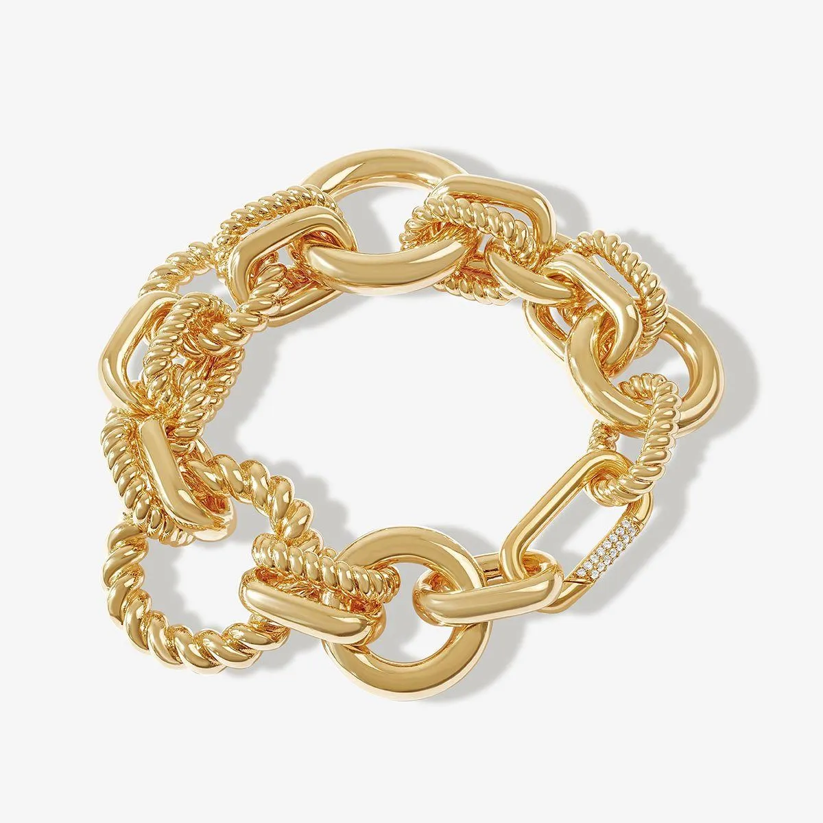 Haim chain bracelet sold by Adornmonde product image thumbnail 3