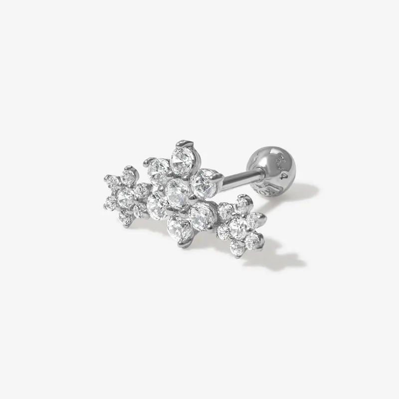 Loki bloom piercing sold by Adornmonde