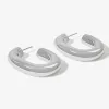 Fidel hoop earrings sold by Adornmonde