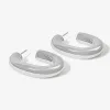 Fidel hoop earrings sold by Adornmonde