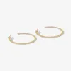 Davey hoop earrings sold by Adornmonde