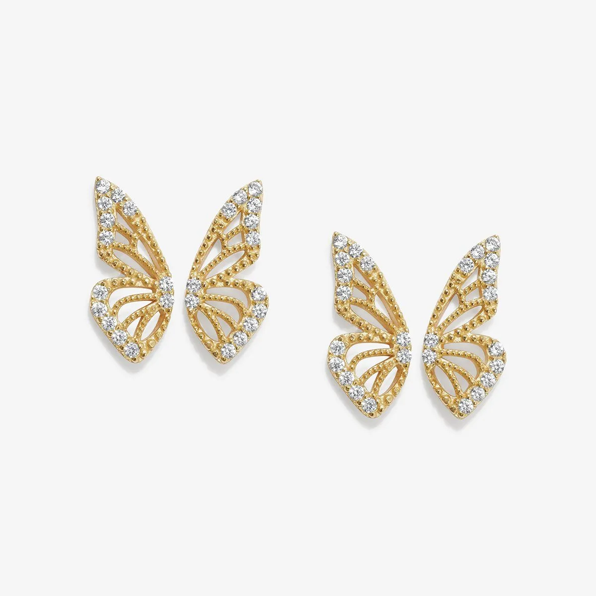 Peta butterfly earrings sold by Adornmonde