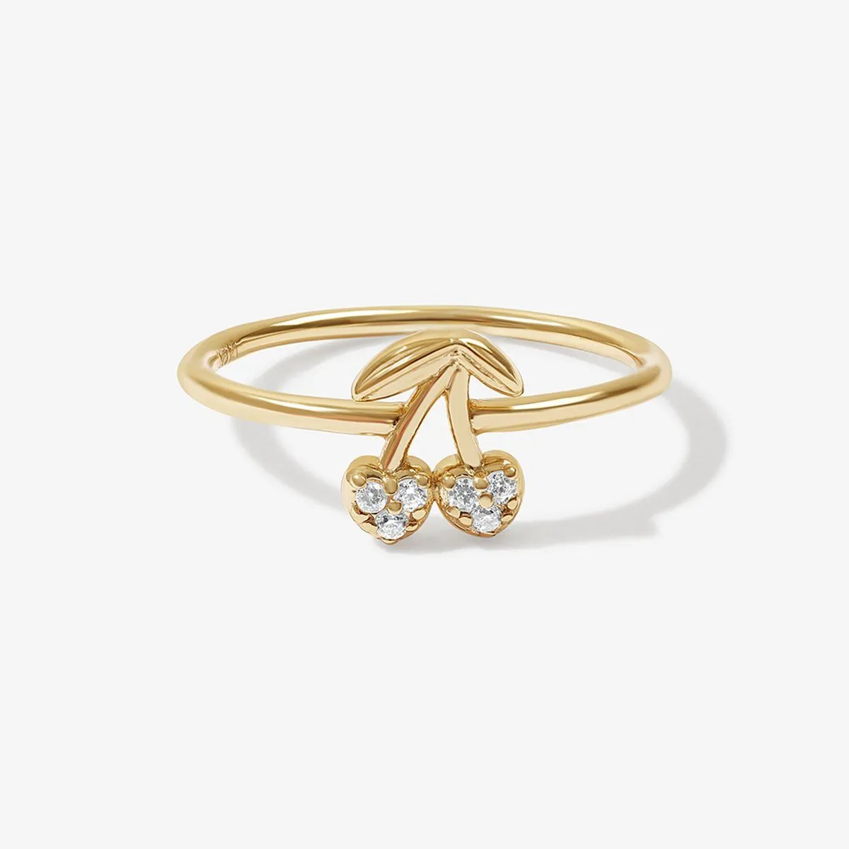 Barri cherry ring sold by Adornmonde