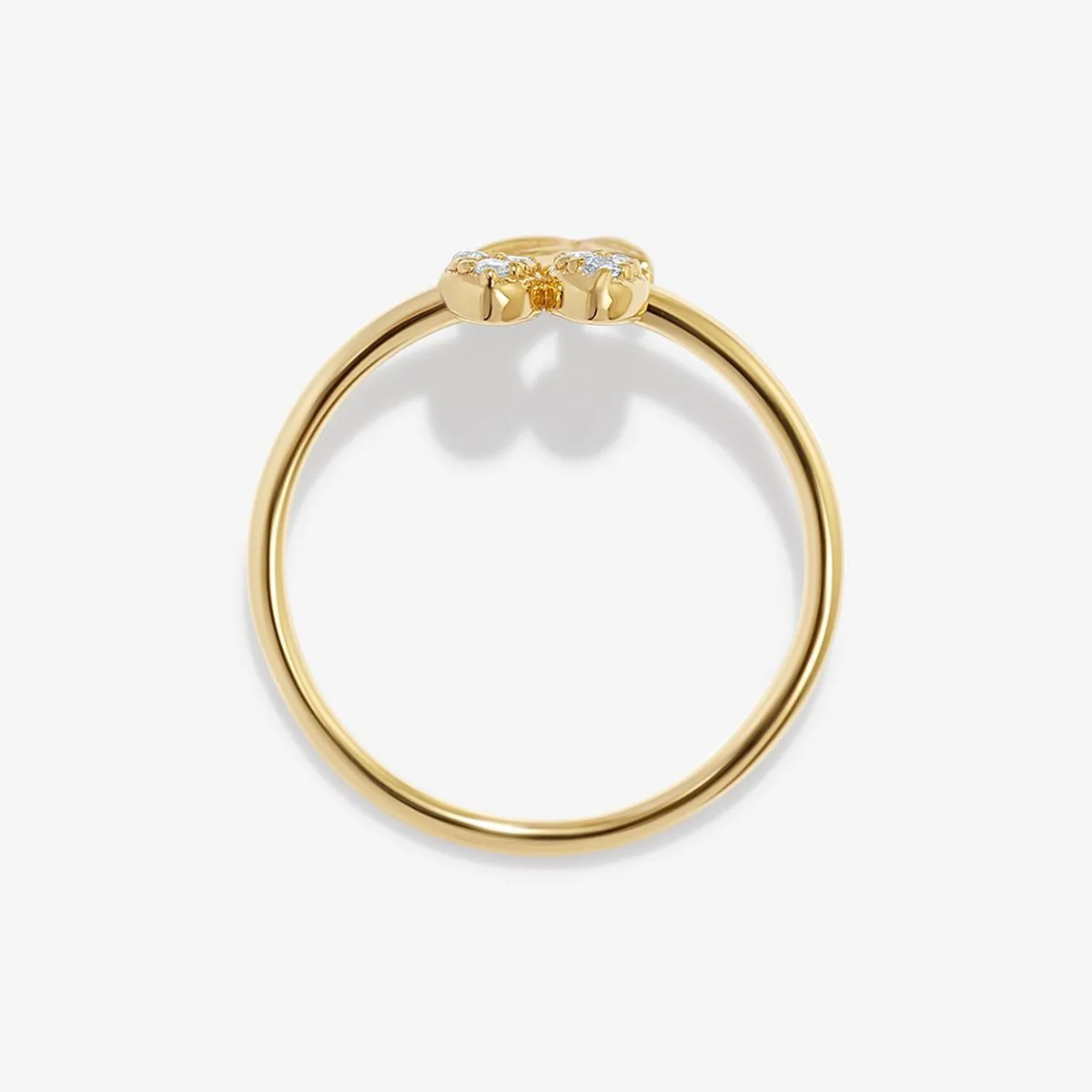 Barri cherry ring sold by Adornmonde product image thumbnail 3