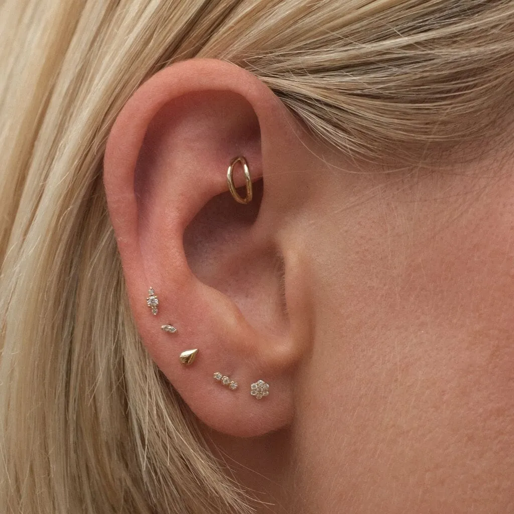 Veha micro piercing sold by Adornmonde product image thumbnail 2