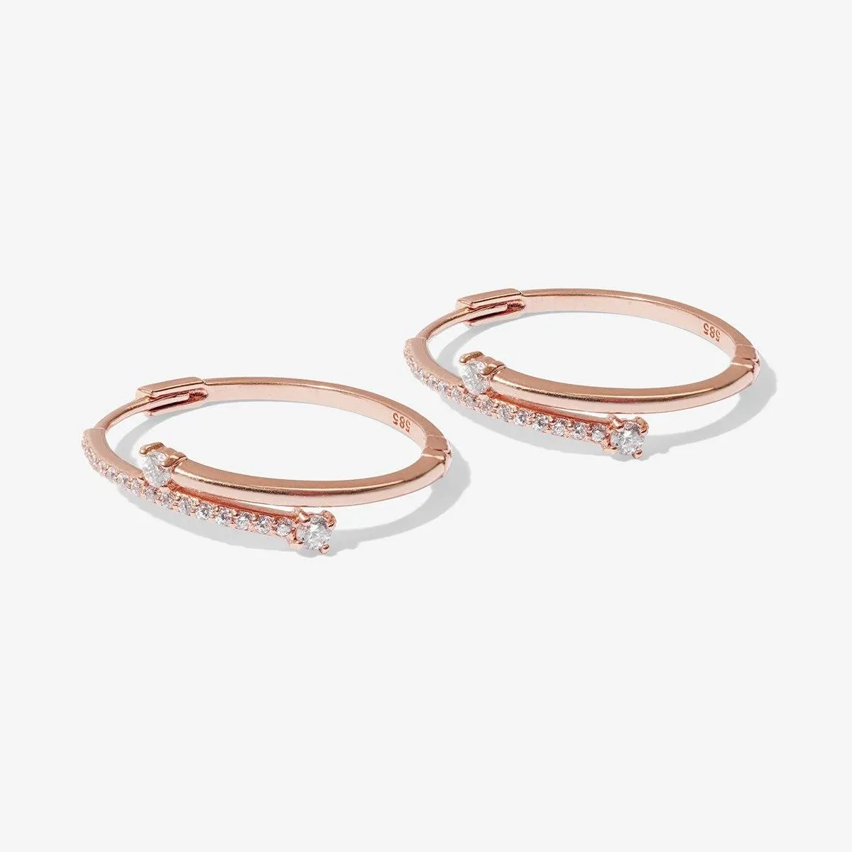 Celvin hoops sold by Adornmonde product image thumbnail 3