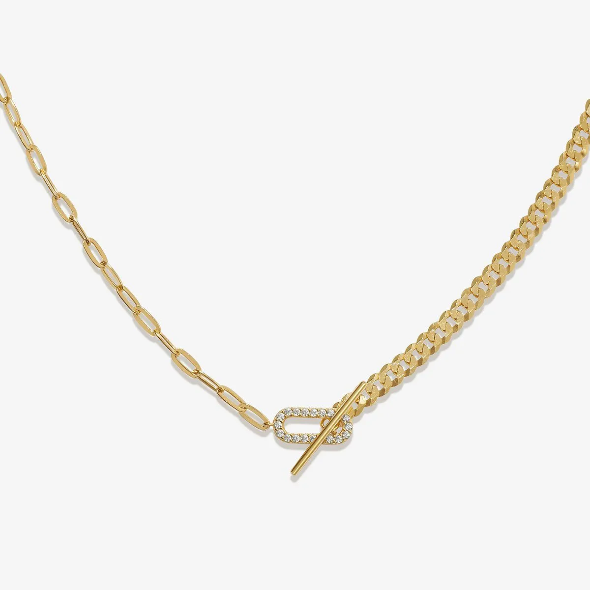 Ijea chain necklace sold by Adornmonde product image thumbnail 4