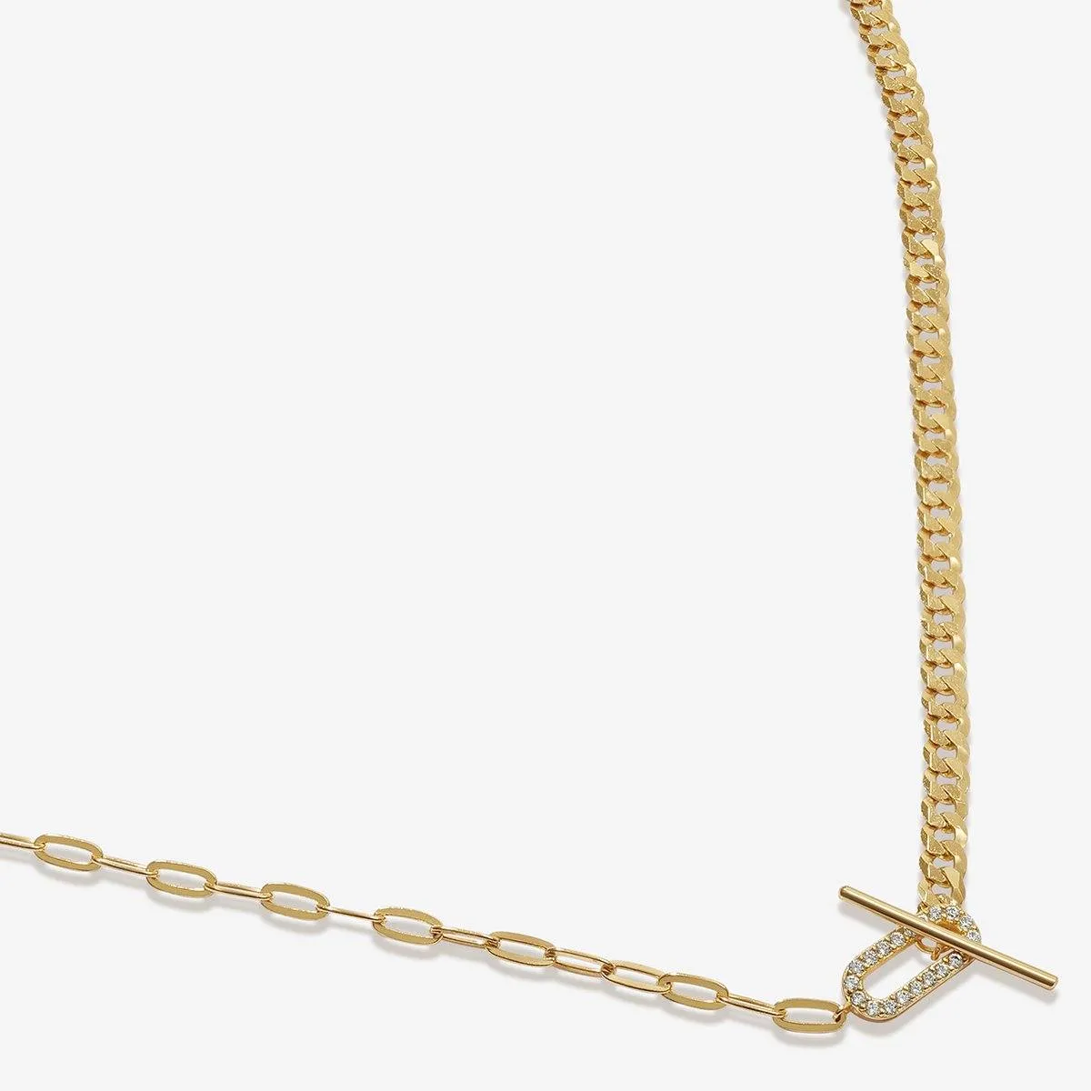Ijea chain necklace sold by Adornmonde product image thumbnail 3