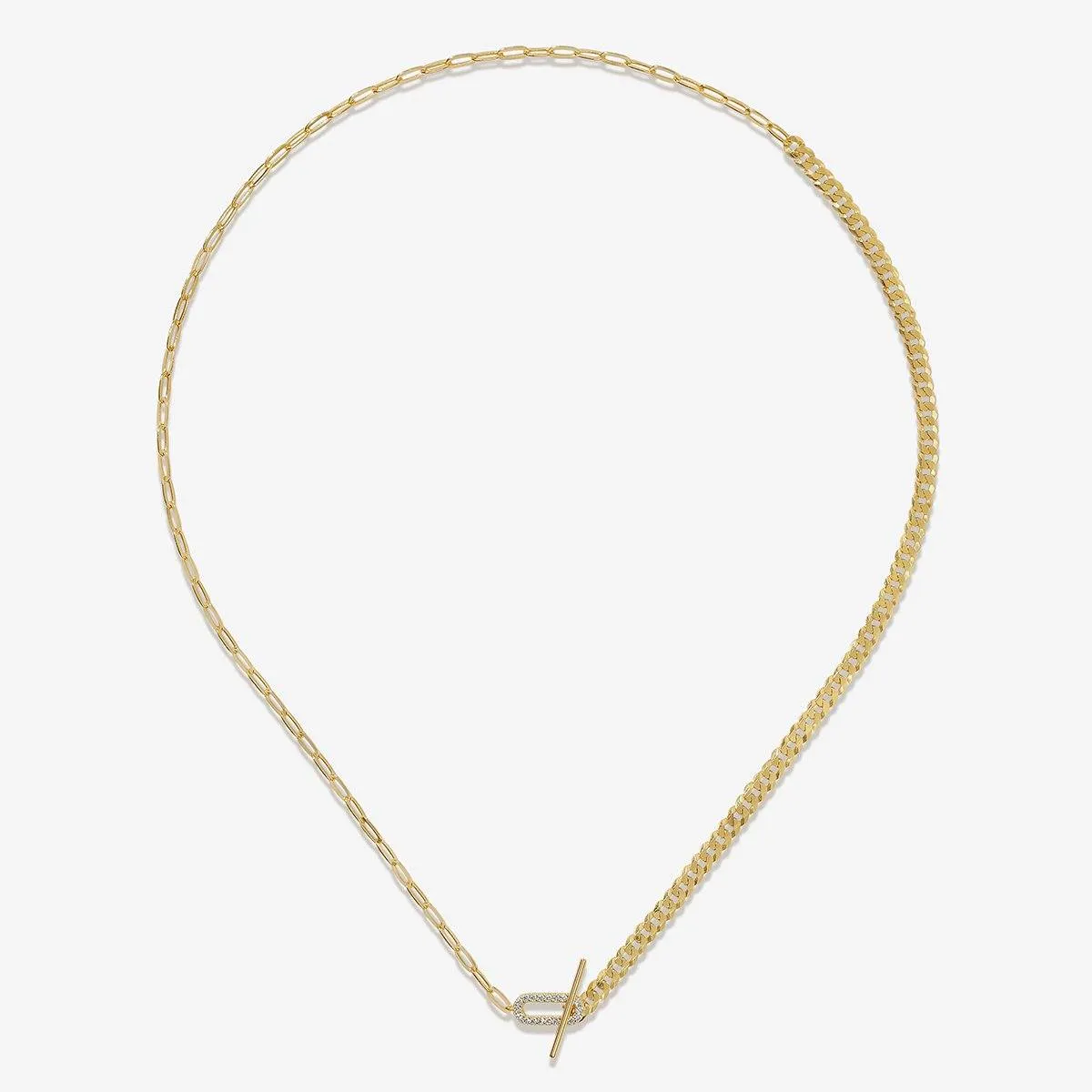 Ijea chain necklace sold by Adornmonde product image thumbnail 2