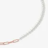 Harper pearl necklace sold by Adornmonde