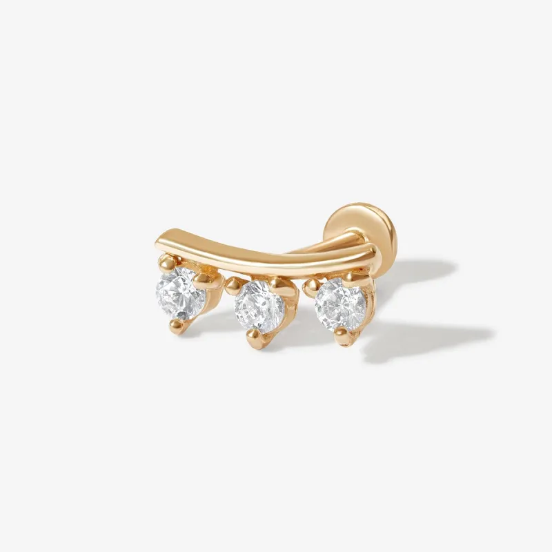 Herry piercing sold by Adornmonde