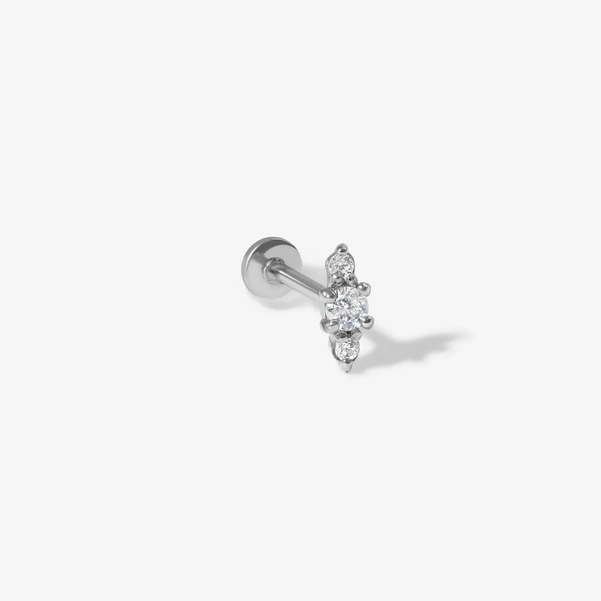 Tege micro piercing sold by Adornmonde