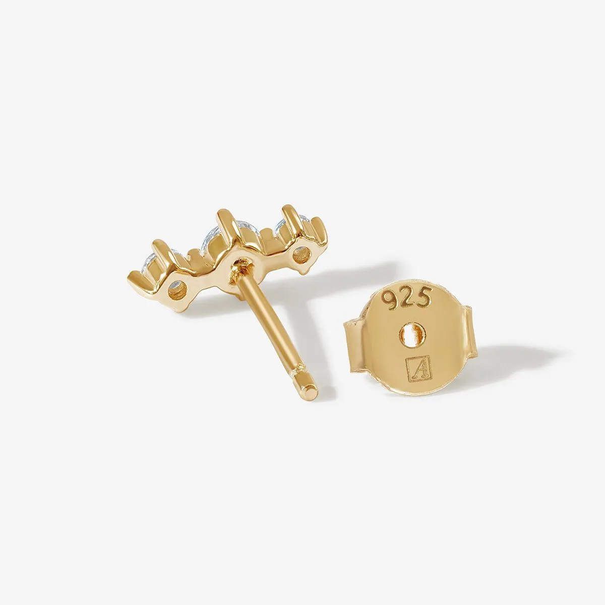 Hann stud earring set sold by Adornmonde product image thumbnail 5