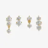 Hann stud earring set sold by Adornmonde