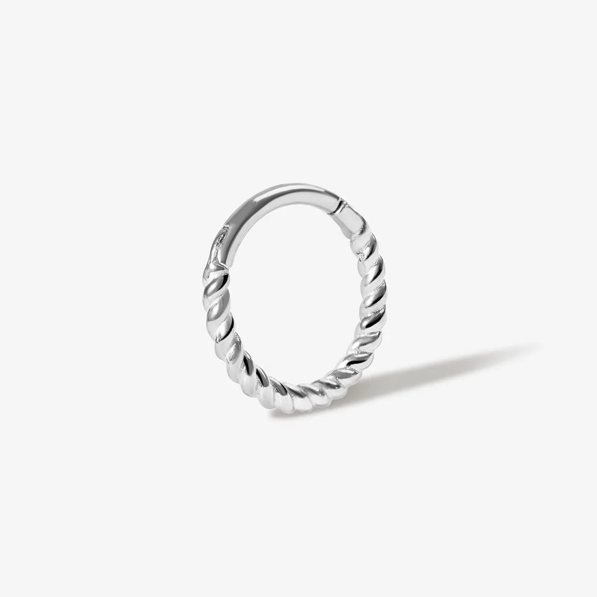 Puth rope clicker piercing sold by Adornmonde product image thumbnail 3