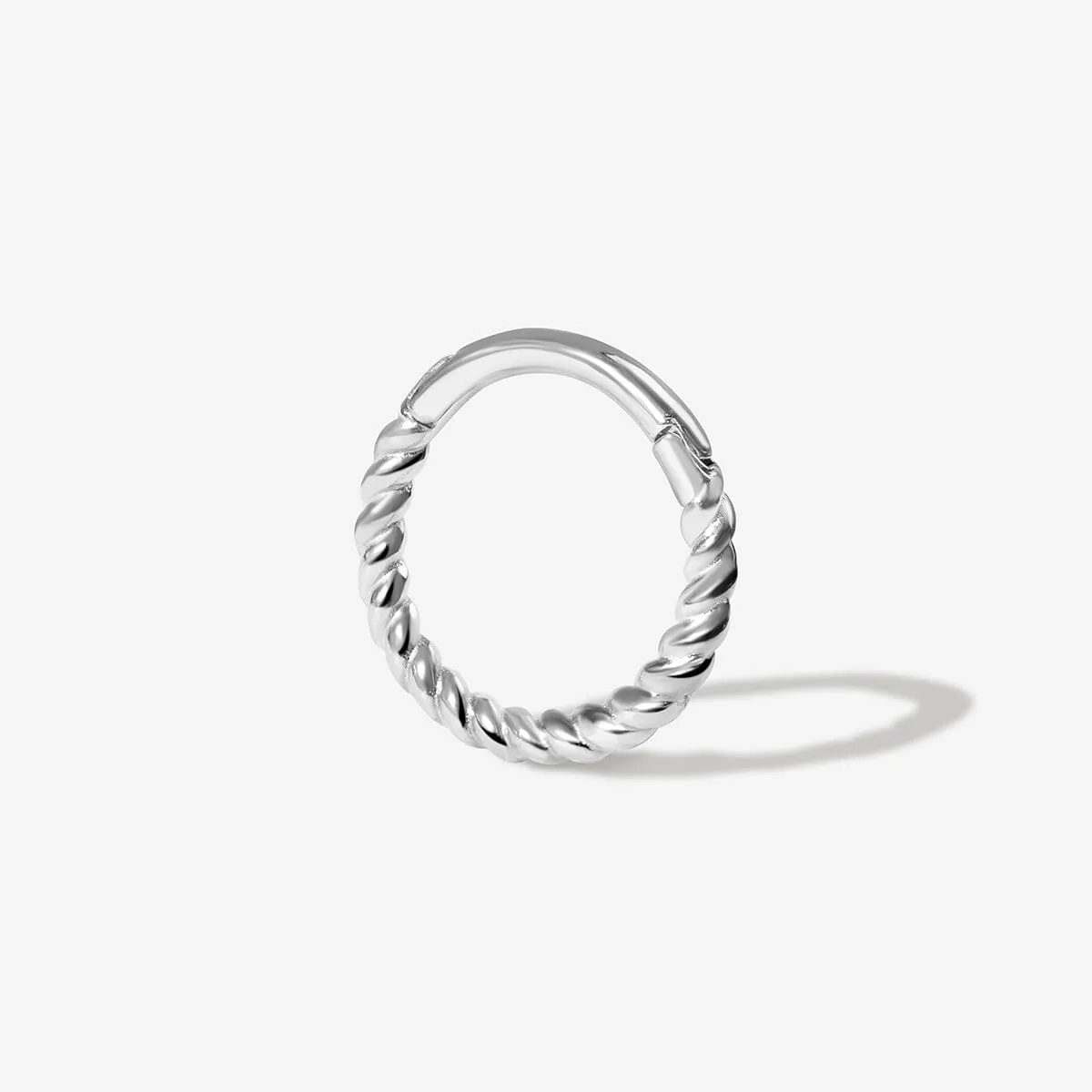 Puth rope clicker piercing sold by Adornmonde